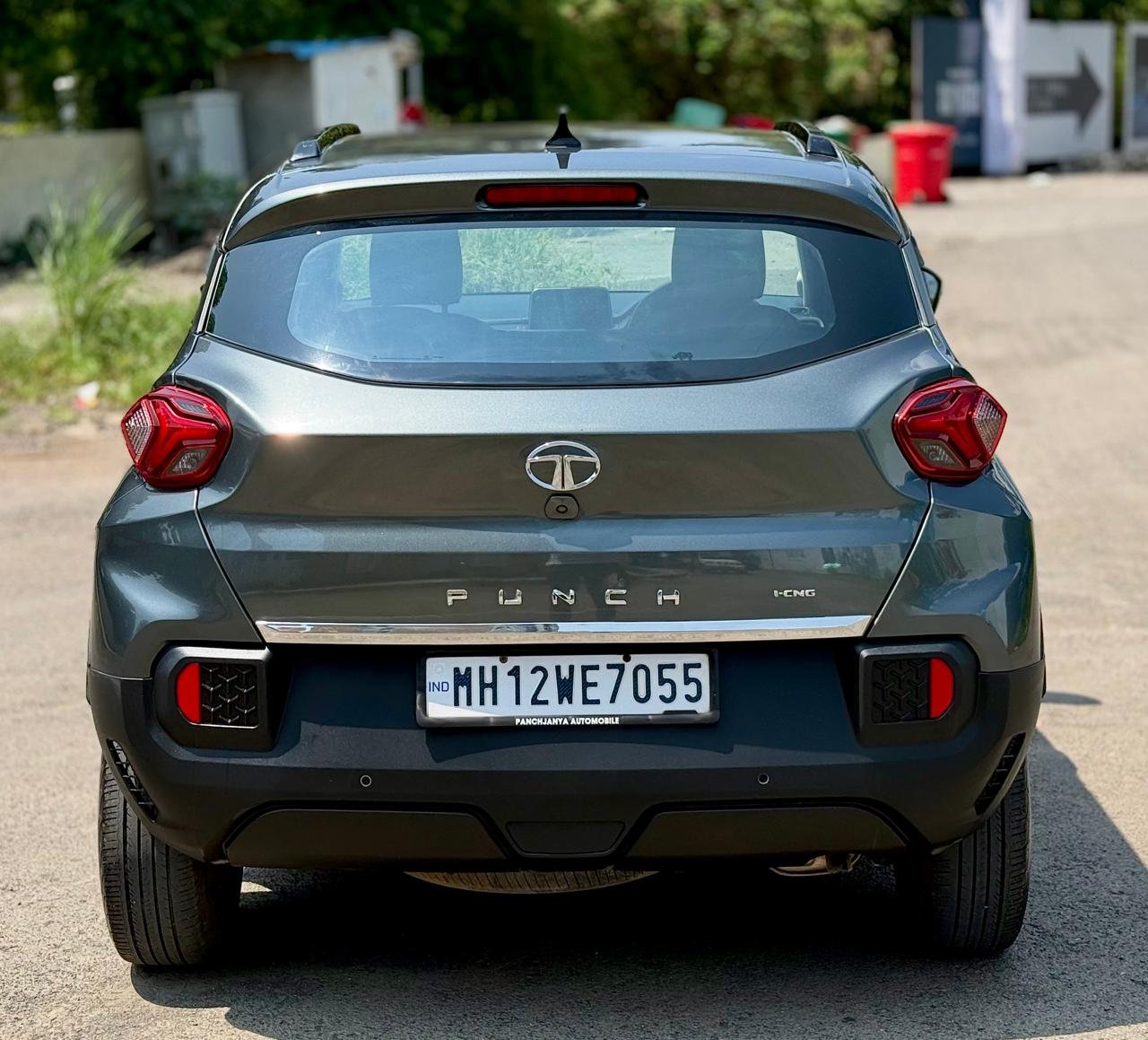Punch Petrol CNG Sunroof